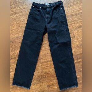 Everlane Way High Cropped Jeans